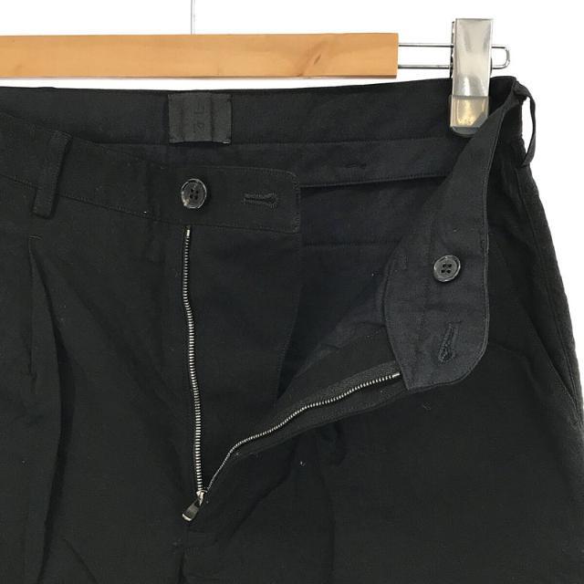 山内 / ヤマウチ | 有松塩縮加工リネン ワンタックスリムパンツ 山内 / ヤマウチ | 有松塩縮加工リネン ワンタックスリムパンツ