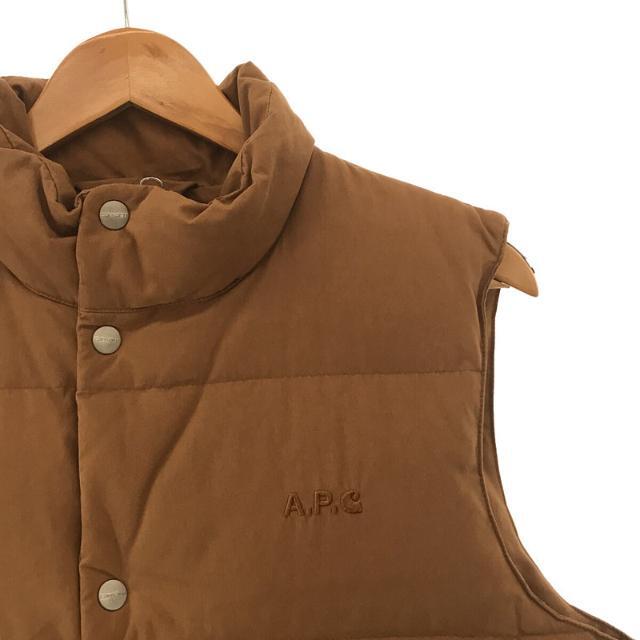 A.P.C ダウンベスト　men's