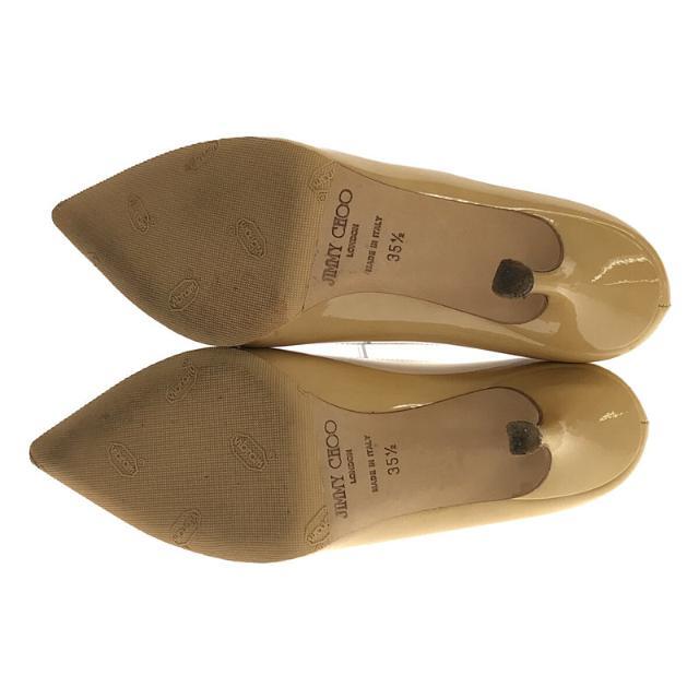 ジミーチュウ JIMMY CHOO エナメル パンプス レディース 35 www