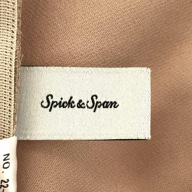 Spick & Span(スピックアンドスパン)の【美品】  Spick and Span / スピックアンドスパン | 2022SS | 2WAY ストレッチ シガレット パンツ | 38 | ベージュ | レディース レディースのパンツ(その他)の商品写真