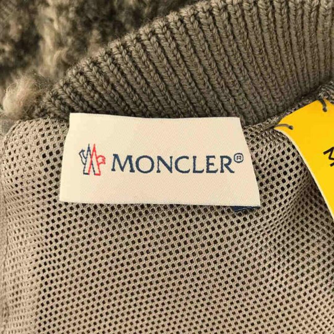 新品正規品！MONCLER テディフリース ボア パーカー L