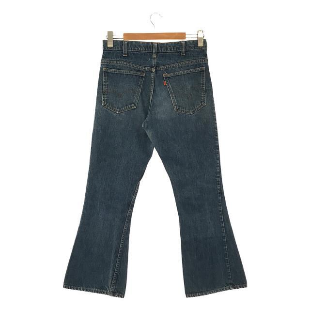 Levi's(リーバイス)のLevi's / リーバイス | 1970s | 70s ～  VINTAGE ヴィンテージ 646-0217 オレンジタブ リメイク フレア ブーツカット デニム パンツ ベルボトム | インディゴ | メンズ メンズのパンツ(その他)の商品写真