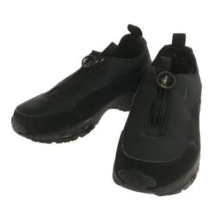 コムデギャルソンオムプリュス(COMME des GARCONS HOMME PLUS)の【美品】  COMME des GARCONS HOMME PLUS / コムデギャルソンオムプリュス | × NIKE / ナイキ コラボ  AIR MAX SUNDER SP DO8095-001 エアマックスサンダー  スニーカー 箱有 | 28 | ブラック | メンズ(スニーカー)