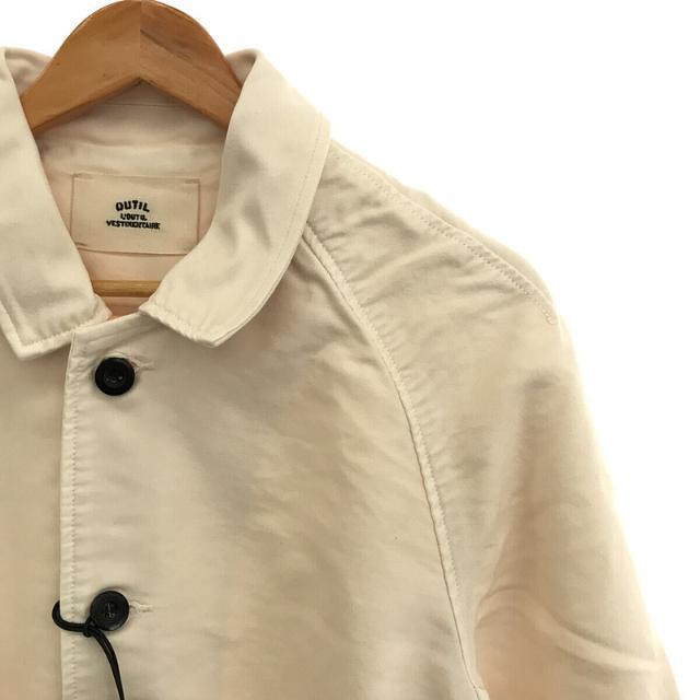 新品】 OUTIL / ウティ | MANTEAU UZES モールスキンコート | 0 新品】 OUTIL / ウティ | MANTEAU UZES モールスキンコート | 0