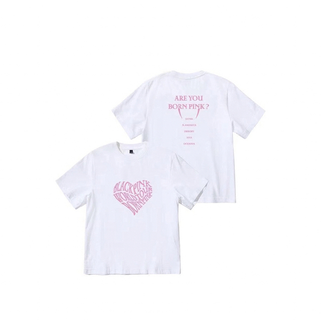 BlackPink/BornPink Tシャツ