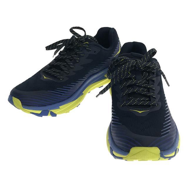 【美品】  HOKA ONE ONE / ホカオネオネ | M TORRENT 2 トレント2 トレイルランニング スニーカー 箱付き | 7.5 | ネイビー | メンズメンズ