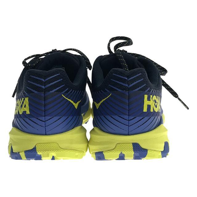 【美品】  HOKA ONE ONE / ホカオネオネ | M TORRENT 2 トレント2 トレイルランニング スニーカー 箱付き | 7.5 | ネイビー | メンズメンズ