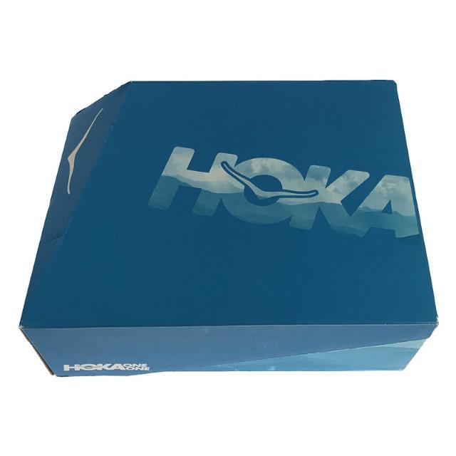 【美品】  HOKA ONE ONE / ホカオネオネ | M TORRENT 2 トレント2 トレイルランニング スニーカー 箱付き | 7.5 | ネイビー | メンズメンズ