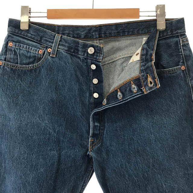 Levi's - Levi's / リーバイス | 501 ハイチ製 5P ストレート デニム ... リーバイス 501 W38 ジーンズ ジーパン ストレート インディゴブルー
