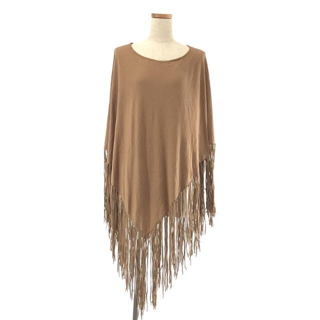 アパルトモン★GOOD GRIEF Fringe Poncho