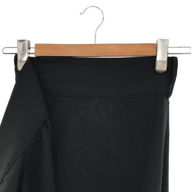 【美品】  foufou / フーフー | 【THE DRESS #08】tender tuck skirt テンダータックスカート | 1 | ブラック | レディース