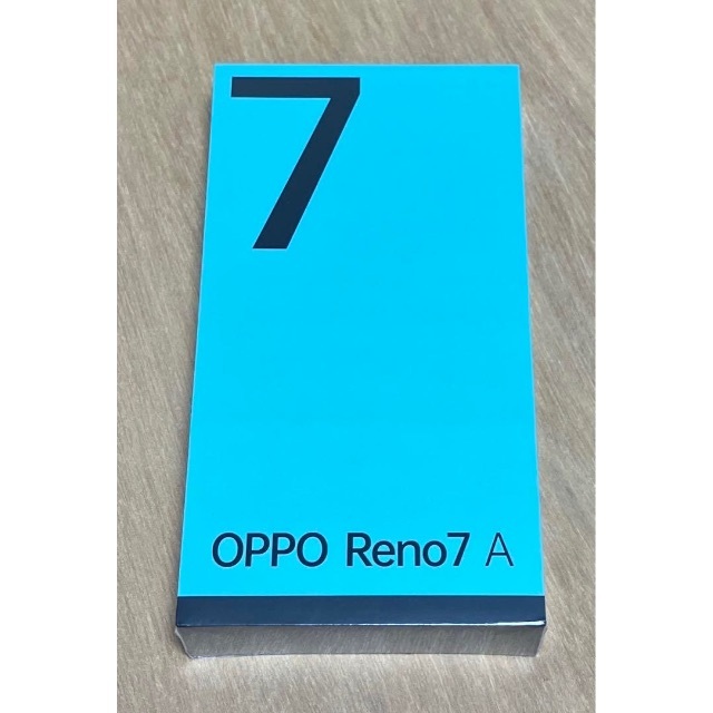 OPPO Reno 7A  ドリームブルー Y!mobile