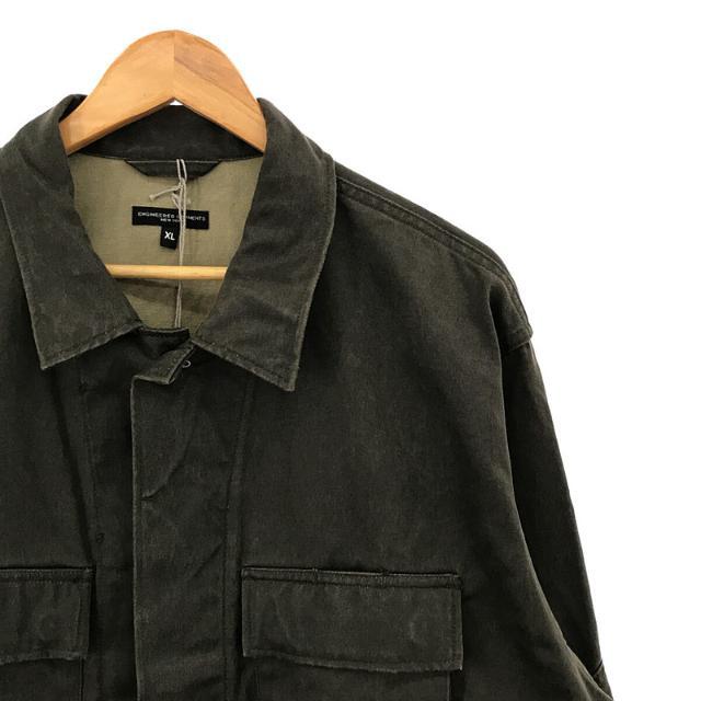 美品☆エンジニアードガーメンツ BDU Jacket HB Twill M - アウター