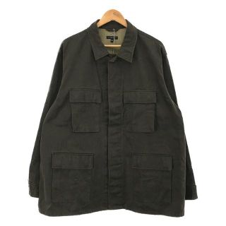 エンジニアードガーメンツ(Engineered Garments)の【新品】  Engineered Garments / エンジニアドガーメンツ | BDU Jacket - Coated Twill ミリタリージャケット | XL | ダークオリーブ | メンズ(その他)