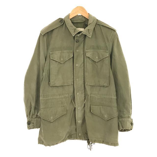 VINTAGE / ヴィンテージ | 推定1960s～ U.S.ARMY M51 Field Jacket ミリタリー フィールド ジャケット | S | カーキ | メンズ