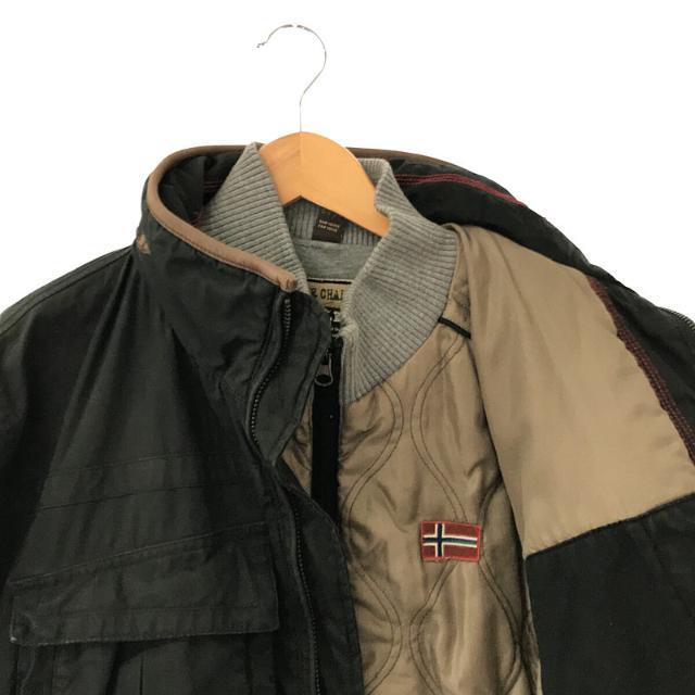 NAPAPIJRI / ナパピリ | 2WAY M-65 タイプ ヴィンテージ加工 ワッペン