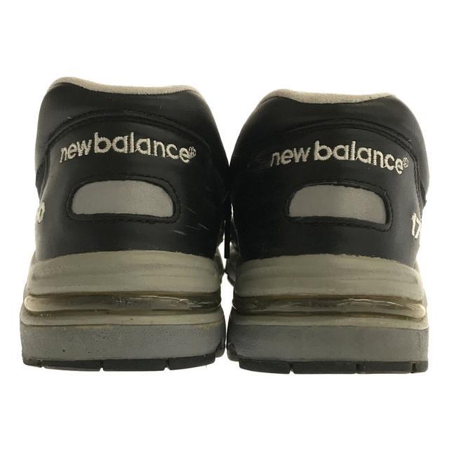 New Balance / ニューバランス | CM1700AB レザー 切替 ローカット スニーカー | 26 | ブラック | メンズ