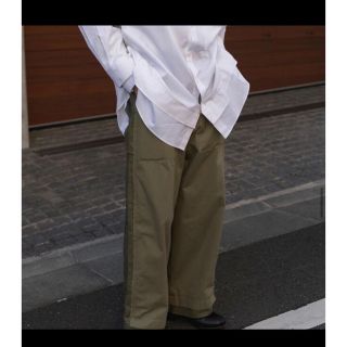 ヨーク(YOKE)のYOKE SATNDARD JOURNAL Cotton Shirts (シャツ)