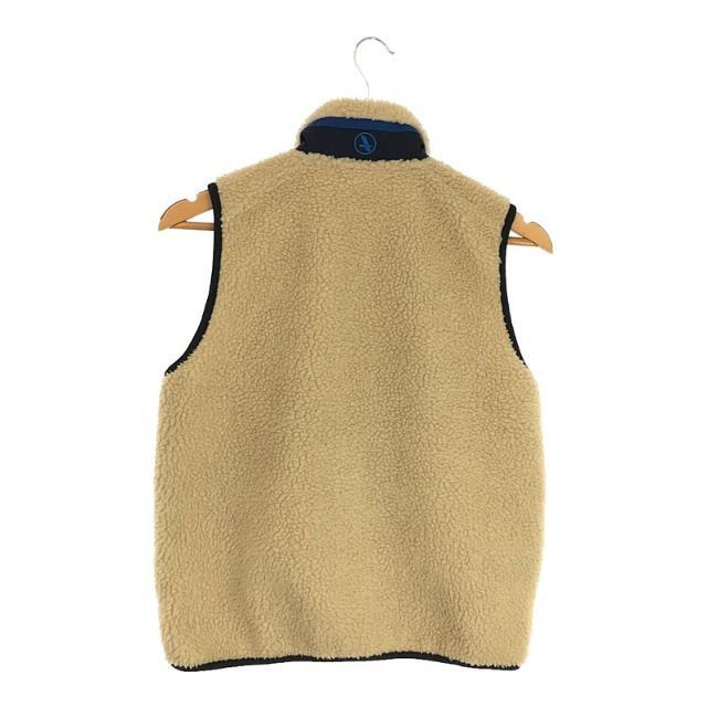 AIGLE エーグル フード ボアベスト レディース サイズS ワンポイントロゴ