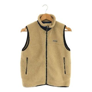 エーグル(AIGLE)のAIGLE / エーグル | フルジップ フリース  ベスト | XS | アイボリー | レディース(ベスト/ジレ)