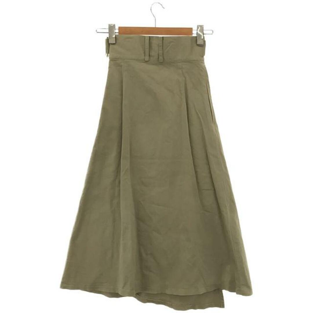 foufou / フーフー | tender skirt 2.0 テンダー ロング スカート | 0 | ベージュ | レディース