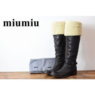 ミュウミュウ ムートンの通販 76点 | miumiuを買うならラクマ