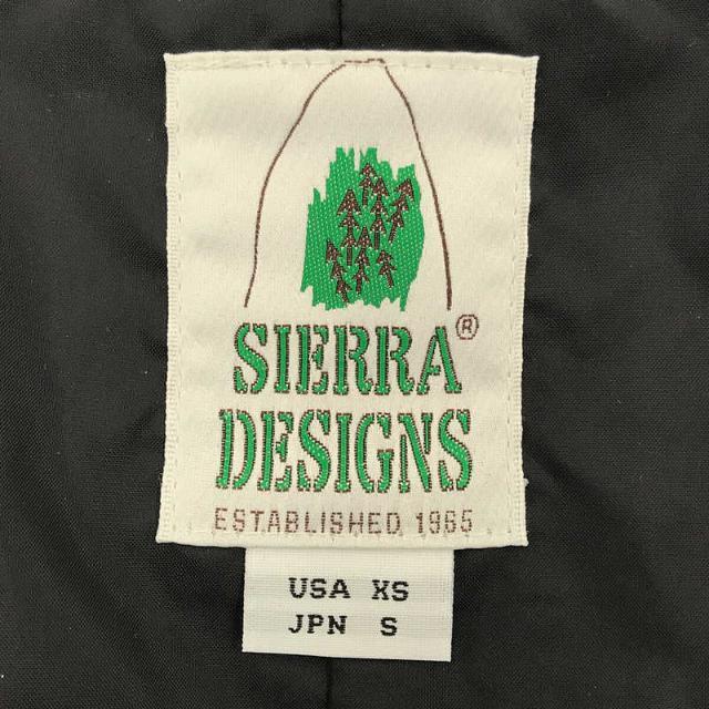 メンズ【美品】  SIERRA DESIGNS / シエラデザイン | 60/40 FISHTAIL PARKA ロクヨンクロス フィッシュテール パーカー フーデッド コート | S | ブラック | メンズ