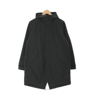 シェラデザイン(SIERRA DESIGNS)の【美品】  SIERRA DESIGNS / シエラデザイン | 60/40 FISHTAIL PARKA ロクヨンクロス フィッシュテール パーカー フーデッド コート | S | ブラック | メンズ(その他)