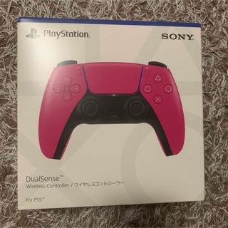 ソニー(SONY)のDual Sense ワイヤレスコントローラー ノヴァ ピンク　新品(ゲーム)