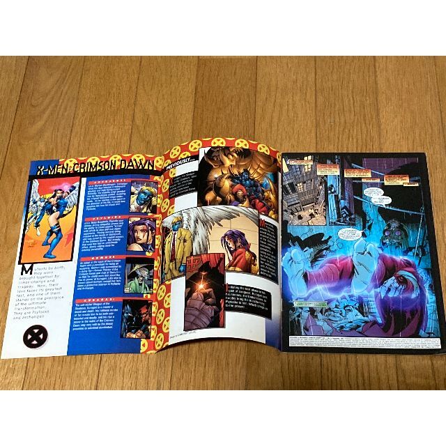 MARVEL - 【アメコミ】X-MEN:Psylocke & Archangel (1997)の MARVEL - 【アメコミ】X-MEN:Psylocke & Archangel (1997)の