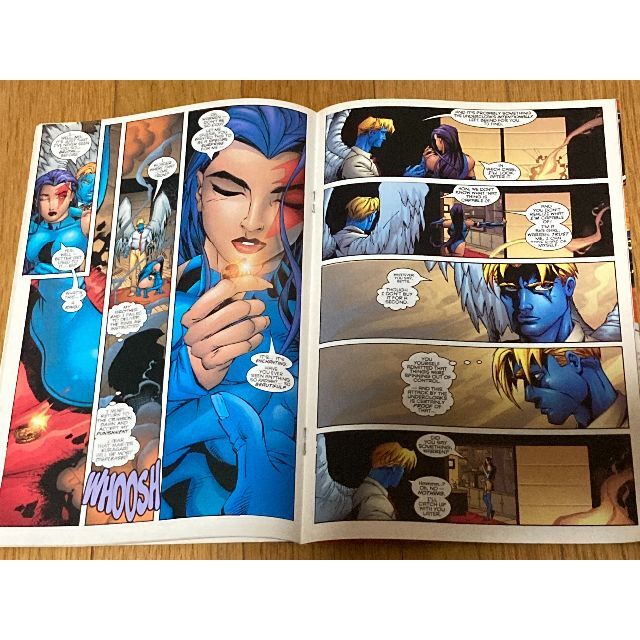 【アメコミ】X-MEN:Psylocke & Archangel (1997) 【アメコミ】X-MEN:Psylocke & Archangel (1997)