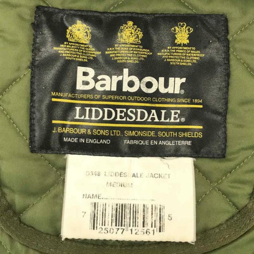 Barbour / バブアー | 1990s | 90s VINTAGE ヴィンテージ 3ワラント LIDDESDALE リッズデール キルティング ジャケット | M | カーキ | メンズ