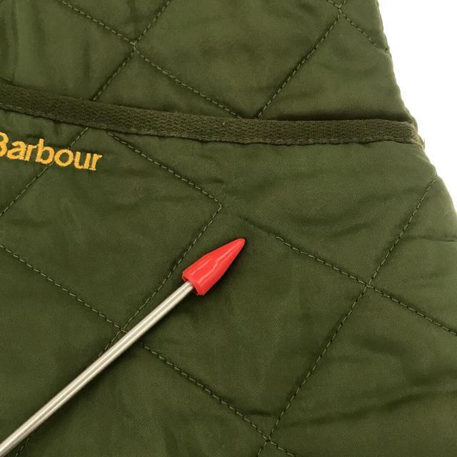 Barbour / バブアー | 1990s | 90s VINTAGE ヴィンテージ 3ワラント LIDDESDALE リッズデール キルティング ジャケット | M | カーキ | メンズ