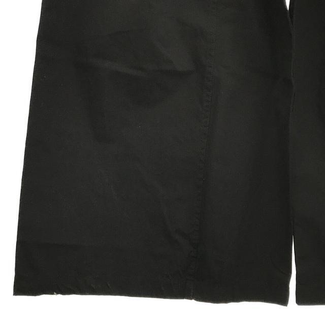 【新品】 Engineered Garments / エンジニアドガーメンツ | ARKNETS 別注 / Fisherman Pant Duracloth Poplin フィッシャーマンパンツ | フリー | ブラック | メンズ