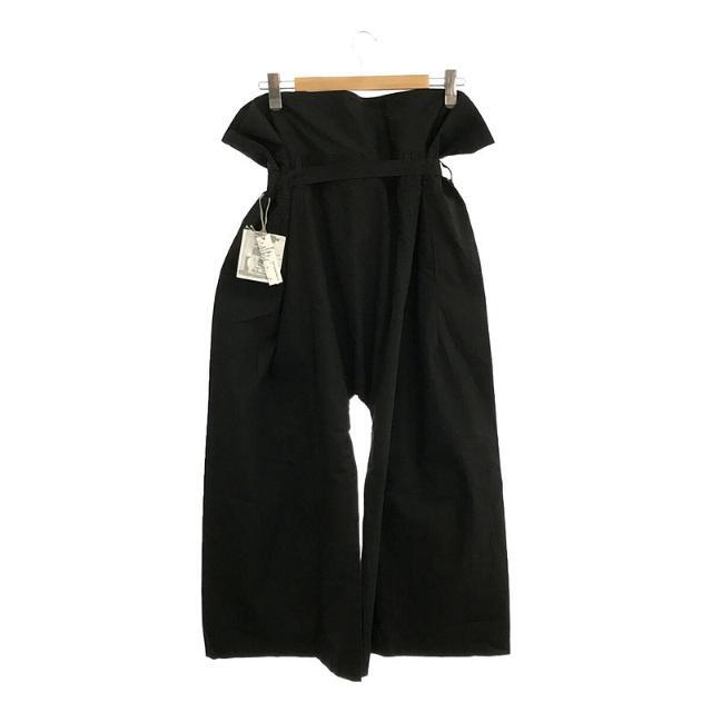 【新品】 Engineered Garments / エンジニアドガーメンツ | ARKNETS 別注 / Fisherman Pant Duracloth Poplin フィッシャーマンパンツ | フリー | ブラック | メンズ