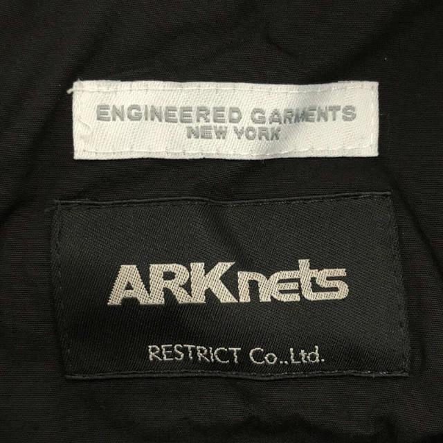 【新品】 Engineered Garments / エンジニアドガーメンツ | ARKNETS 別注 / Fisherman Pant Duracloth Poplin フィッシャーマンパンツ | フリー | ブラック | メンズ