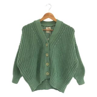 ロンハーマン(Ron Herman)の【新品】  Ron Herman / ロンハーマン | × babaa Chunky Cotton Cardigan コットンカーディガン | ミント | レディース(カーディガン)