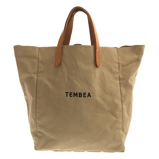 TEMBEA / テンベア | 2way CLUB TOTE LOGO クラブトートロゴ ショルダーバッグ | ベージュ | レディース