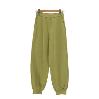 ロク(6 (ROKU))の6(ROKU) / ロク | COTTON NYLON MILANO RIB PANTS コットンナイロン ミラノリブ パンツ | 38 | ライム | レディース(その他)