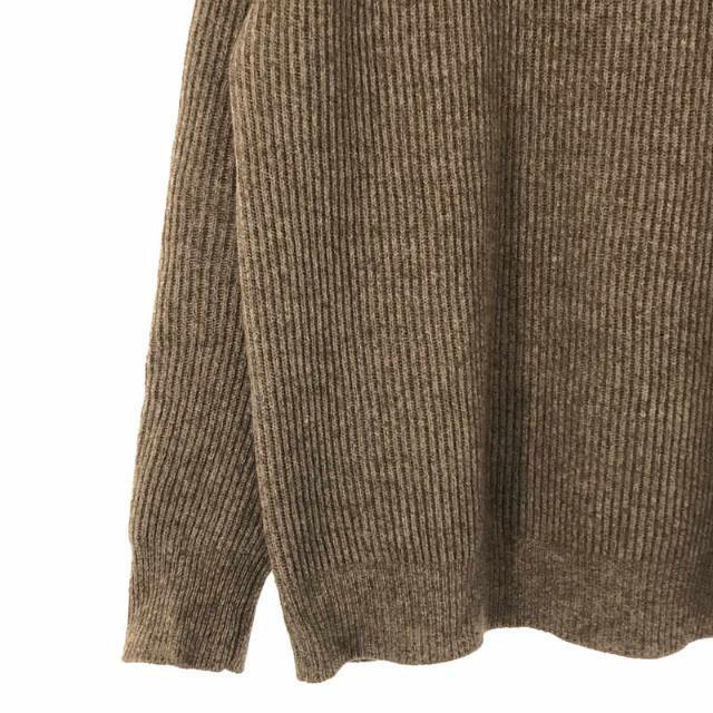 Cristaseya / クリスタセヤ | yak wool ribbed raglan sweater Cristaseya / クリスタセヤ | yak wool ribbed raglan sweater