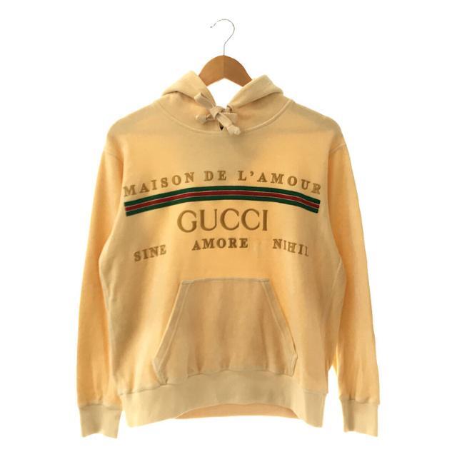 Gucci - 【美品】 GUCCI / グッチ | ロゴ エンブロイダリー プル