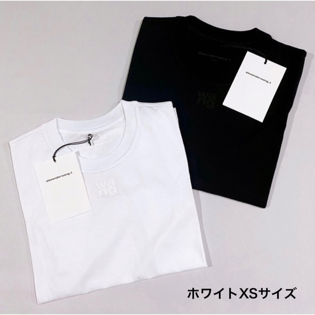 Alexander Wang アレキサンダーワン ロゴ Tシャツ-