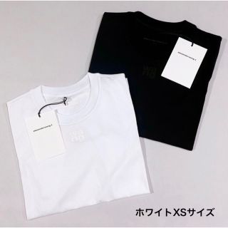 alexander wang アレキサンダーワン  ロゴtシャツ