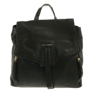 コールハーン(Cole Haan)のCOLE HAAN / コールハーン | FELICITY BACK PACK レザー フェリシティ バックパック 保存袋付き | ブラック | レディース(リュック/バックパック)