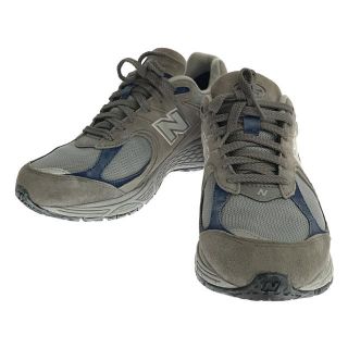 ニューバランス(New Balance)の【美品】  New Balance / ニューバランス | M2002RXB GORE-TEX ゴアテックス ローカットスニーカー 箱付き | 26 | LT.Gray | メンズ(スニーカー)