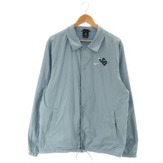 NIKE/SB AW BLACKカラー コーチJACKET‐L