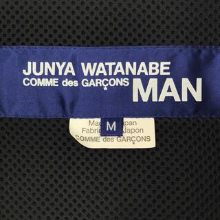 JUNYAWATANABE COMMEdesGARCONS MAN / ジュンヤワタナベコムデギャルソンマン | AD2016 2016AW | ウール 千鳥格子 ボンディング パッチポケット エルボーパッチ くるみボタン テーラード ジャケット | M | グレー | メンズ
