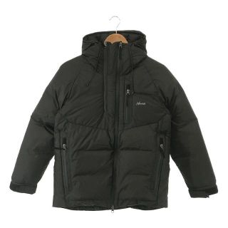 ナンガ(NANGA)の【美品】  NANGA / ナンガ | AURORA LIGHT DOWN JACKET WOMEN オーロラ ライト ダウン ジャケット ウィメンズ | WS | ブラック | レディース(その他)