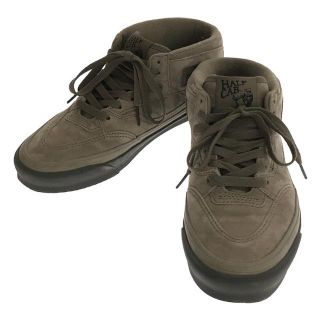 ダブルタップス(W)taps)の【美品】  WTAPS / ダブルタップス | × VANS / ヴァンズ コラボ Vault by Vans OG Half Cab LX "Coyote Brown" スウェード レザー スニーカー 箱有 | 26 | グレージュ | メンズ(スニーカー)