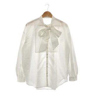 Le Jardin Ouvert カジュアルシャツ 36(S位) グレー